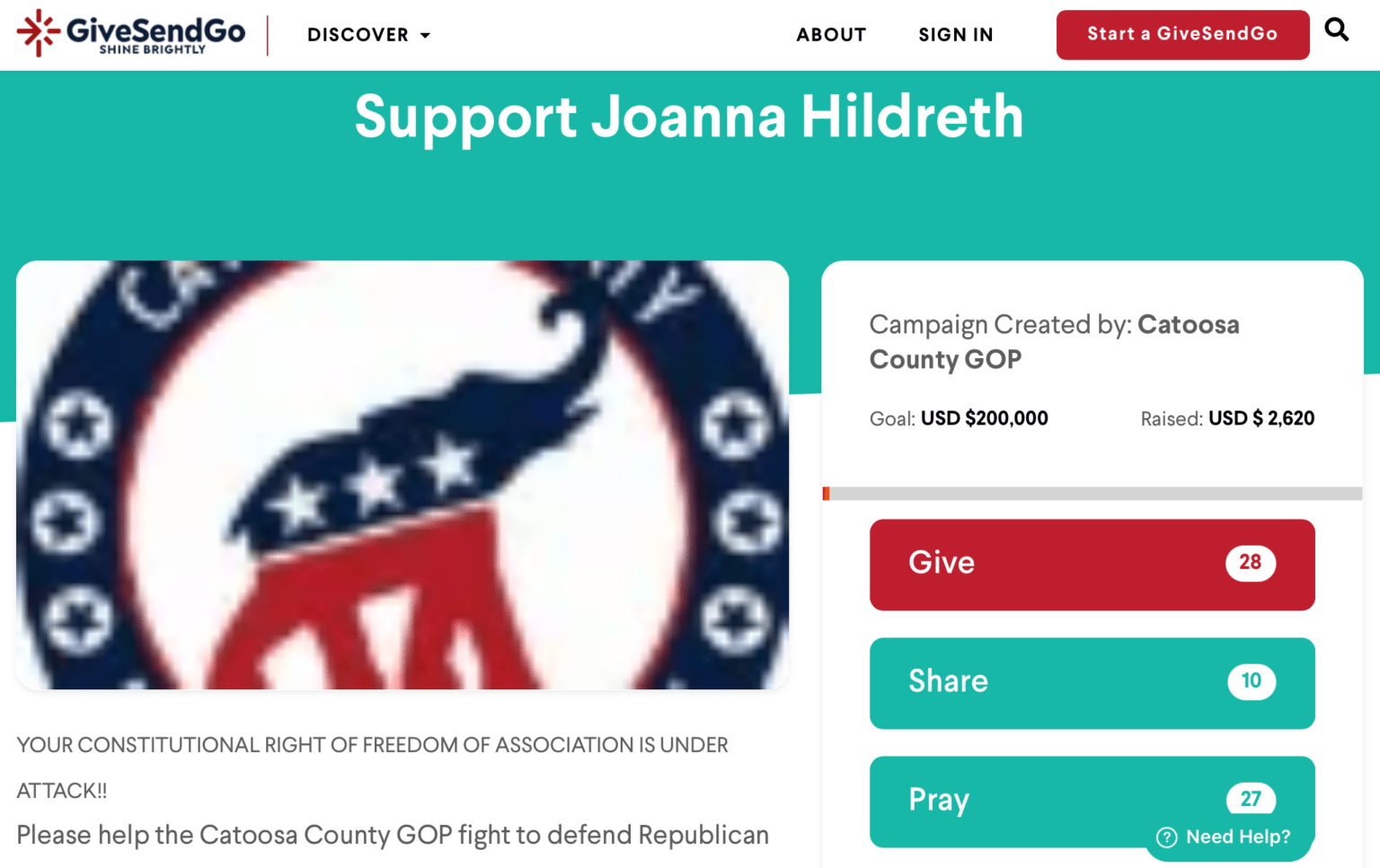 Catoosa GOP Denied Ballot Access Peach Pundit