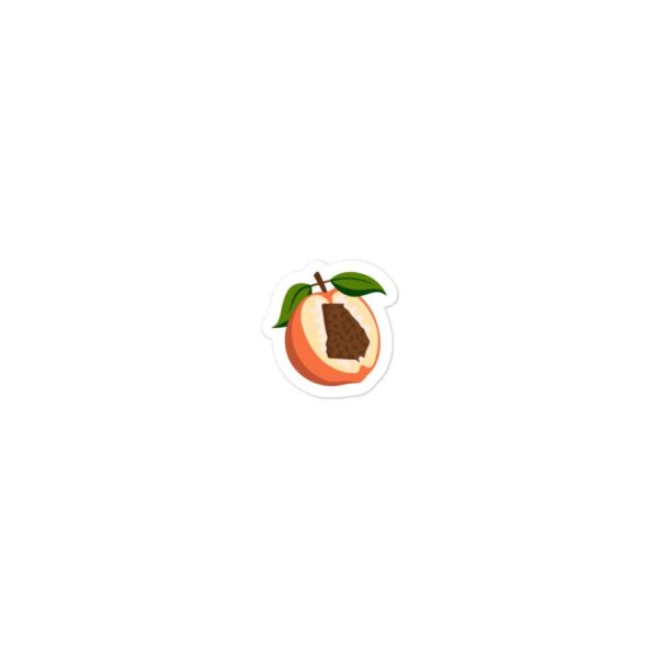 Peach Pundit Logo Water Bottle Sticker