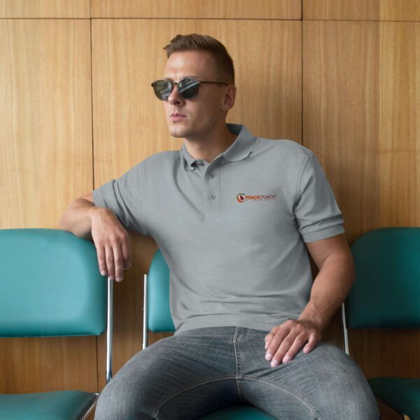 Men's Premium Polo - Image 2