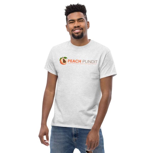 Peach Pundit Logo Unisex classic tee - Image 12