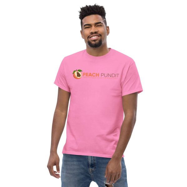 Peach Pundit Logo Unisex classic tee - Image 5