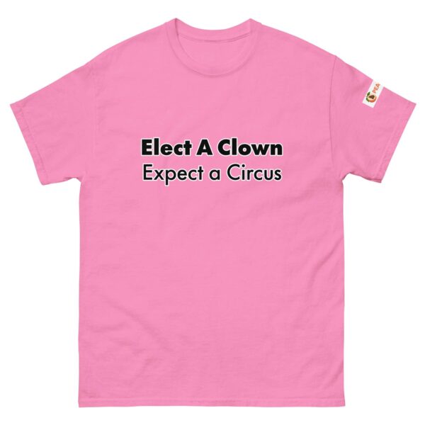 Elect a Clown Unisex classic tee - Image 12