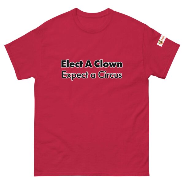 Elect a Clown Unisex classic tee - Image 5