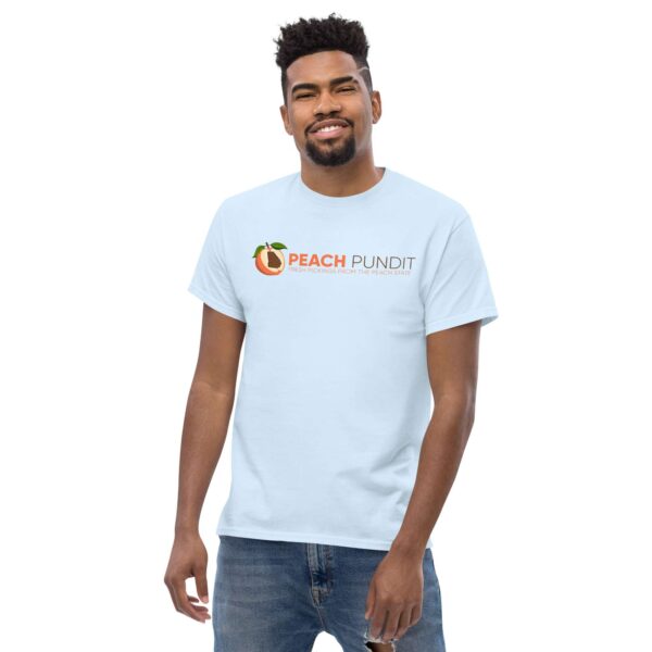 Peach Pundit Logo Unisex classic tee - Image 11