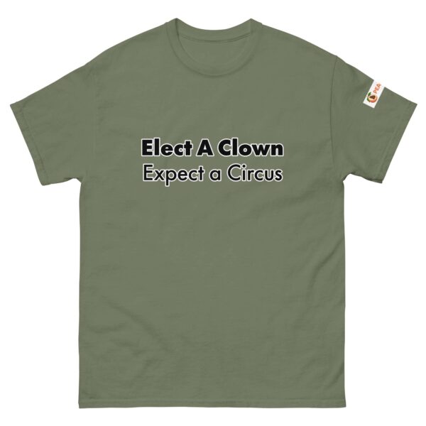 Elect a Clown Unisex classic tee - Image 9