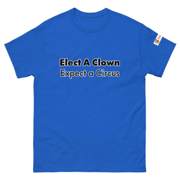 Elect a Clown Unisex classic tee - Image 6