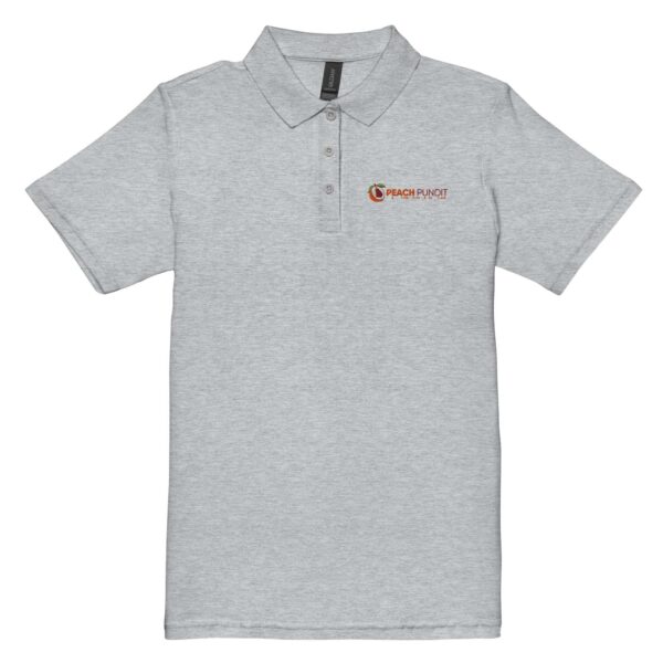 Women’s pique polo shirt - Image 2