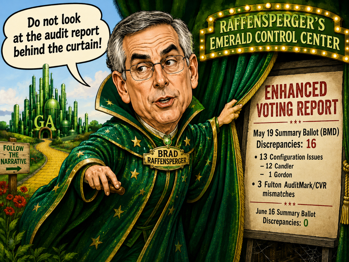 The Wizard of Audits